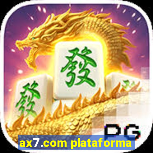 ax7.com plataforma